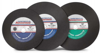 14X1/8X20Mm Cut-Off Wheel, Advantage Fastcut - Concrete, 3 Ply High Speed Wheel (10/Pkg)