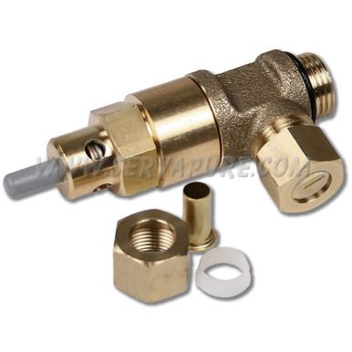 Fleck 60029, 1650 Short Stem Brine Assembly, Brass