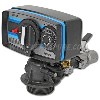 Fleck 5600/1600 Meter Valve, Less DLFC, 560002-001