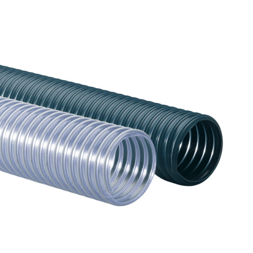 Flexaust Flexadux PV R-3 Duct Hose - Blue, 50 ft.