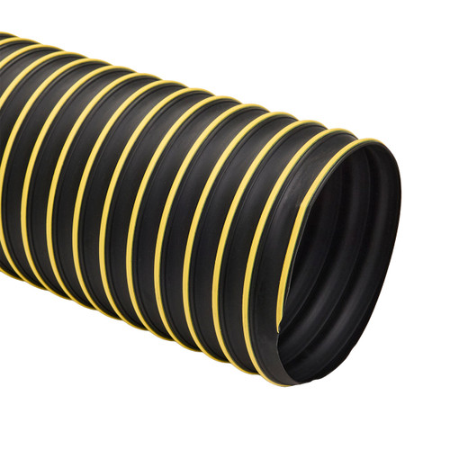 Flexaust Flexadux TR (T-7W) Series 25 ft. Thermoplastic Rubber Duct Hose