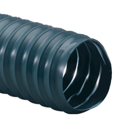 Flexaust Flexadux PV (R-2) Series 25 ft. Duct Hose (20°F to 160°F) (Blue)