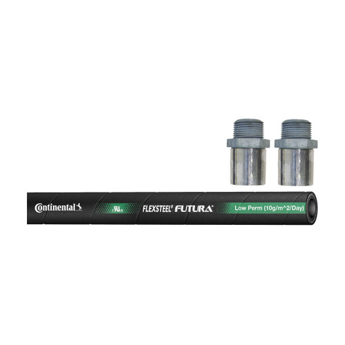 3/4 in. x 12 ft. Flexsteel Futura Low Perm Gasoline Hose