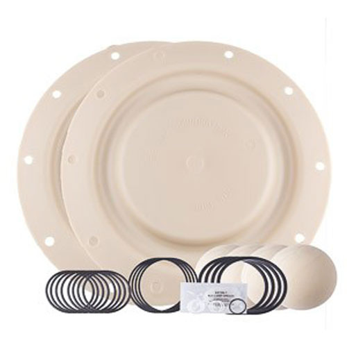 ARO 2 in. PRO Series Diaphragm Pump Fluid Section Repair Kit for 666252-9C9-CModel