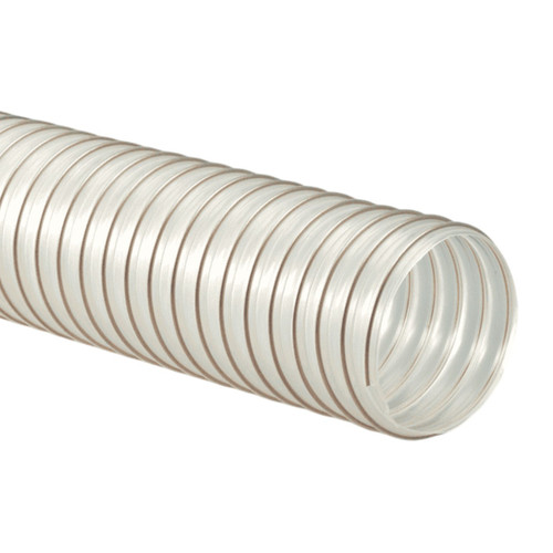 Flexaust Flexadux PU (Flx-Thane SE) Series 25 ft. Duct Hose (-65°F to 200°F)