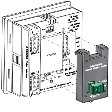 GF Signet 3-9900.398-1 Module for 4-20 mA Output, for 9900