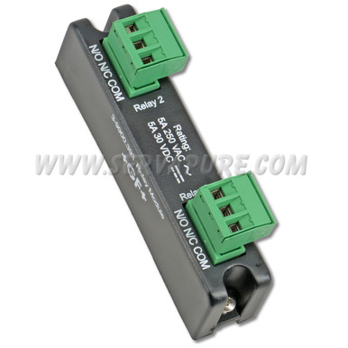 GF Signet 3-9900.393 Relay Module, 2 Relays for 3-9900-1P Only