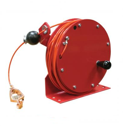 PART# GHC3100N GHC3100 N - 100ft Hand Crank Bonding Reel