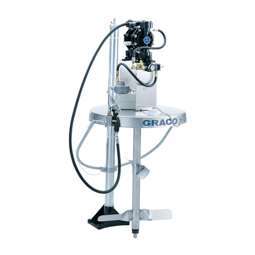 Husky 515 3/4 in. 15 GPM Acetal Pump Dispense System for 55 Gallon Drums