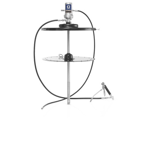 Graco LD Series 50:1 Air-Powered Grease Pump Package For 400 lb Drum