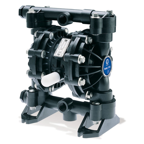 Graco 515 1/2 in. Acetal Diaphragm Pump w/ Nitrile Rubber Diaphragms & Balls, Acetal Seats