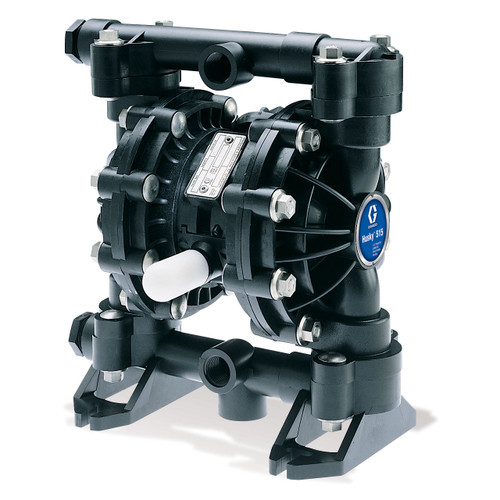 Graco Husky 515 1/2 in. NPT Acetal Air Diaphragm Pump w/ Nitrile Rubber Diaphragms & Balls, Acetal Seats