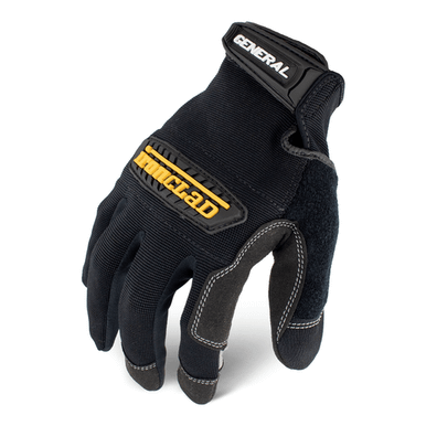 Ironclad General Utility Gloves, X-Large, Black #GUG-05-XL (12 Pair)