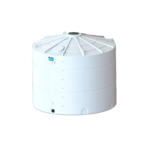 Ace Roto-Mold Gusseted Vertical Flat Bottom Tanks