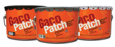 GacoPatch Silicone Roof Patch, White, (2 Gal) #GP15002