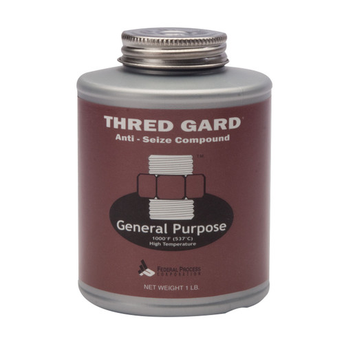 Gasoila Thred Gard Anti-Seize & Lubricating Compound w/ Brush - General Purpose
