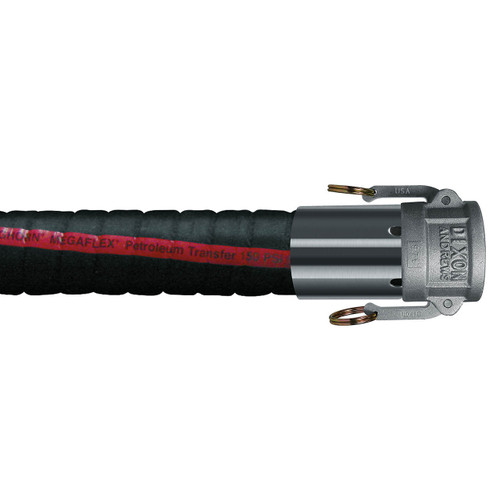 Gates Fuel Master™ 150SD MegaFlex 3 in. Transfer Hose Assemblies w/ Part C Female Couplers