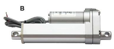 12V DC Linear Actuators: 3.93" Stroke, 8.07" Retract, 12" Extended, Acme Drive