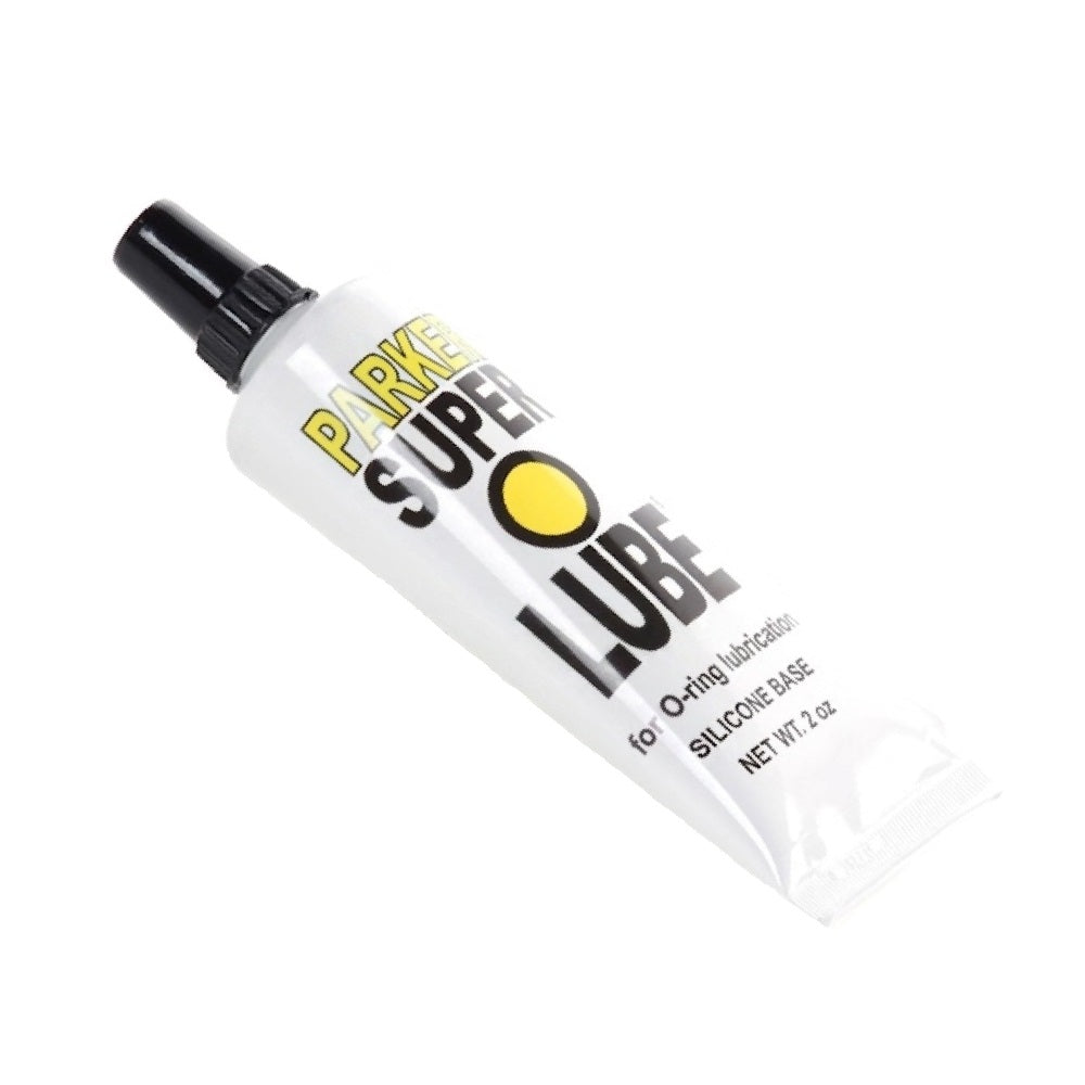 Global O-Ring Silicone-Based Parker Super O-Lube - 2oz Tube