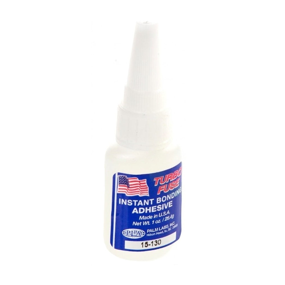Global O-Ring Turbo Fuse Superglue - 1oz Bottle