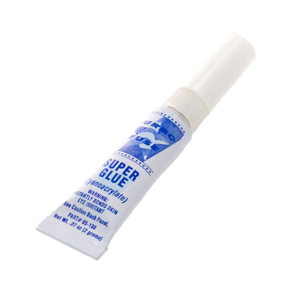 Global O-Ring Turbo Fuse Superglue - 0.07oz Tube