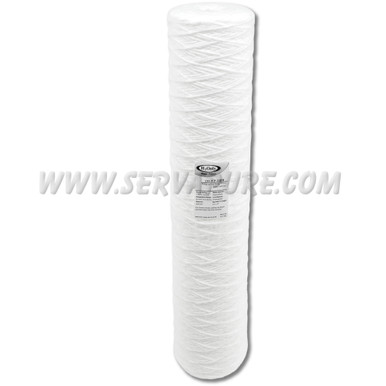 H2Only 1M-WP-20BB, 1 Micron Wound Polypropylene Big Blue, #20