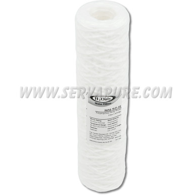 H2Only 50M-WP-10, 50 Micron Wound Polypropylene, #10