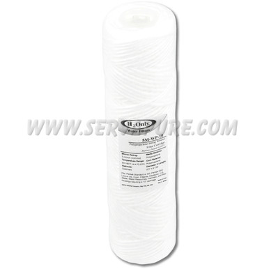 H2Only 5M-WP-10, 5 Micron Wound Polypropylene, #10