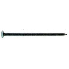 Grip Rite 8d, 11-1/2 Gauge, 2-1/2" Box Nails, Hot Galvanized, Diamond Point, Smooth Shank, (5 lb Box/6 Boxes), #8HGBX5
