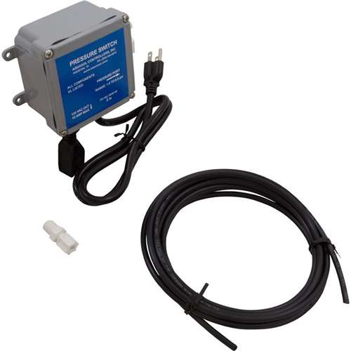 Aquasol M011 Safety Pressure Switch – 1–6 psi, 120 VAC Disconnect