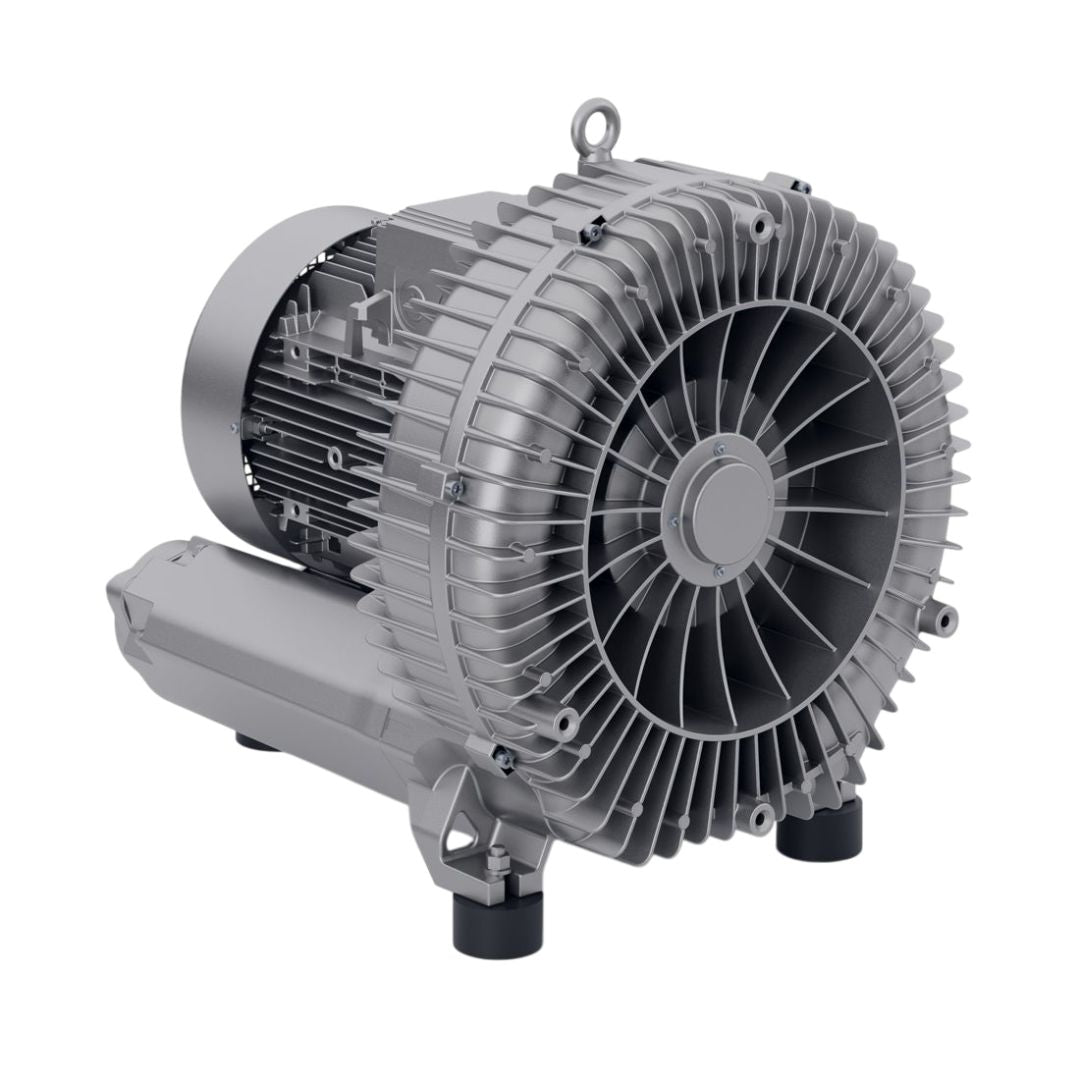 Republic HRC750 6.5 HP Regenerative Blower, 3 Phase