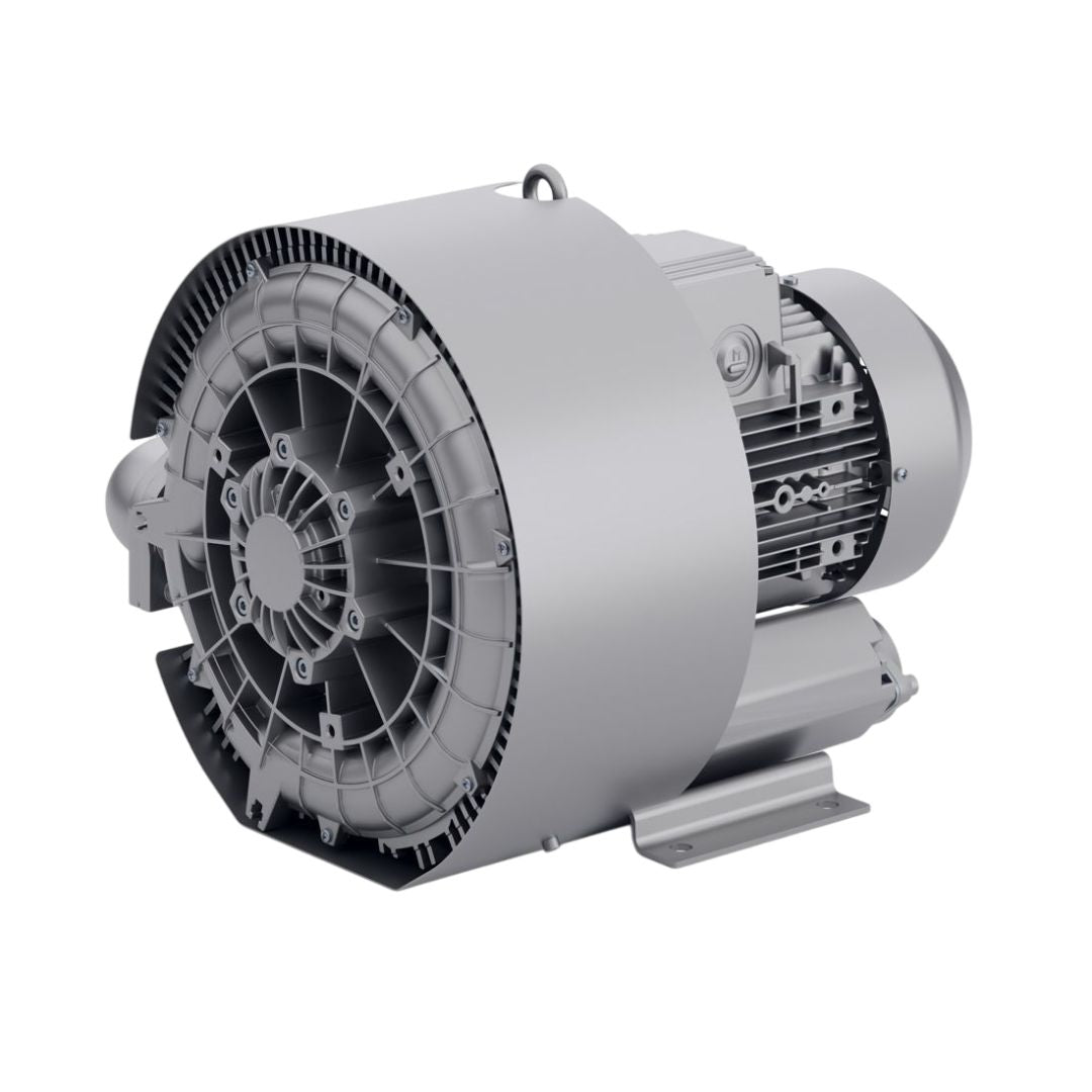 Republic HRC502 3.4 HP Regenerative Blower, 3 Phase