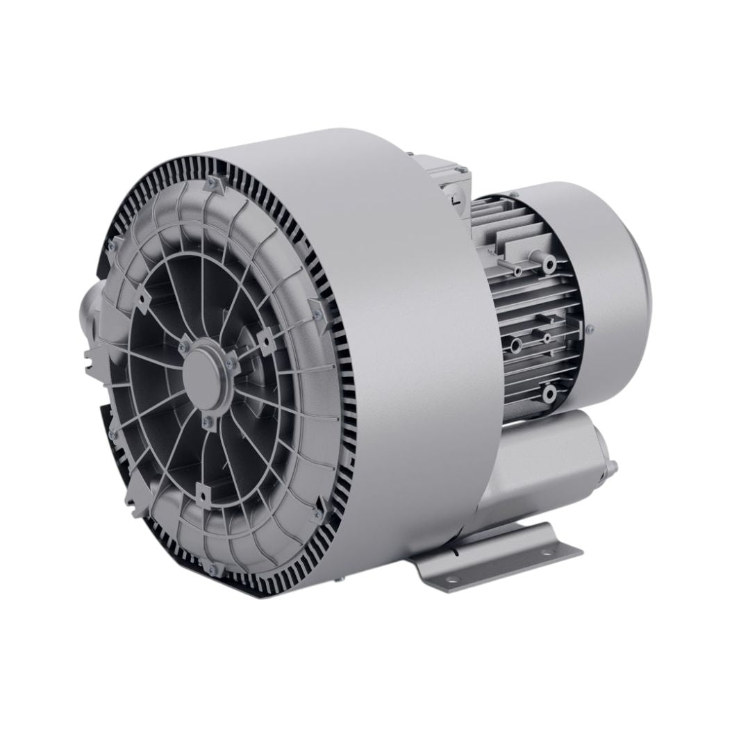 Republic HRC202/1 1.1 HP Regenerative Blower, 1 Phase