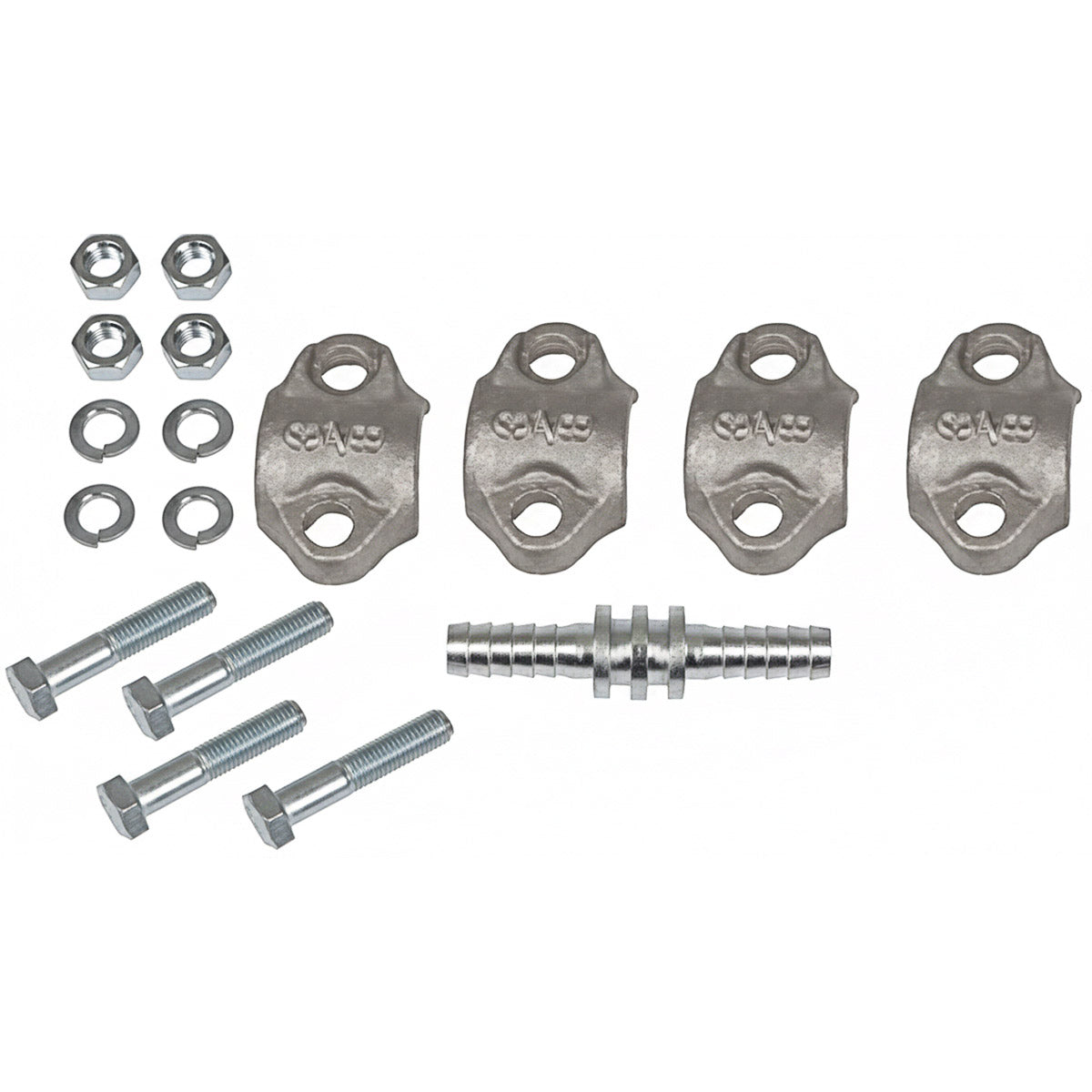 Hydraulic Hose Splice Kit for 3/8" I.D. Hose