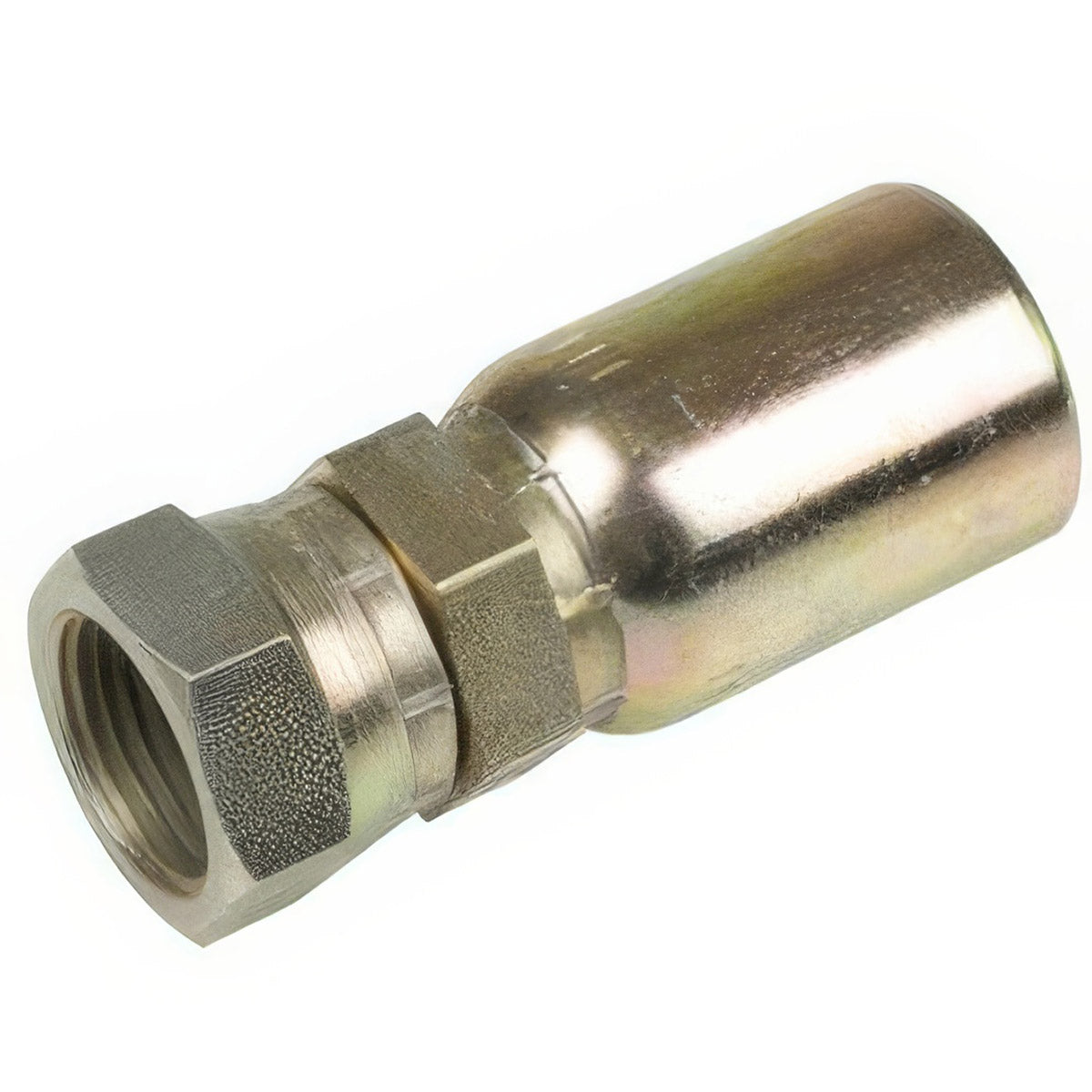 1/4 INCH HOSE X 1/4 INCH - 19 BSPP FEMALE STRAIGHT SWIVEL