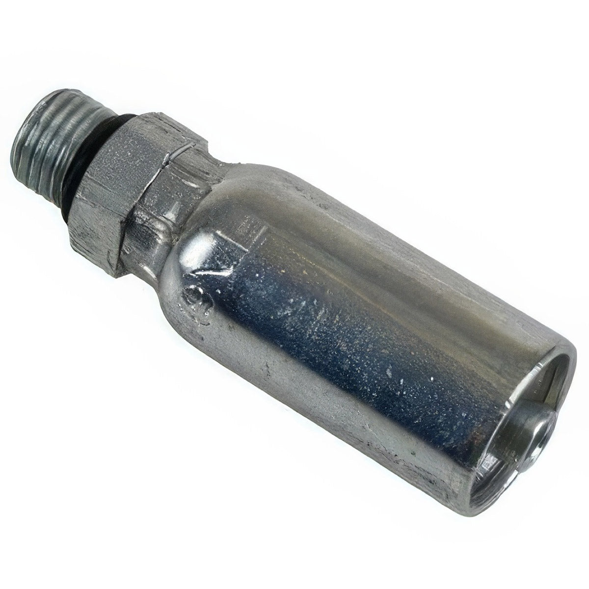 1/4 INCH HOSE X 7/16 INCH - 20 ORB MALE STRAIGHT RIGID, WHILE SUPPLIES LAST