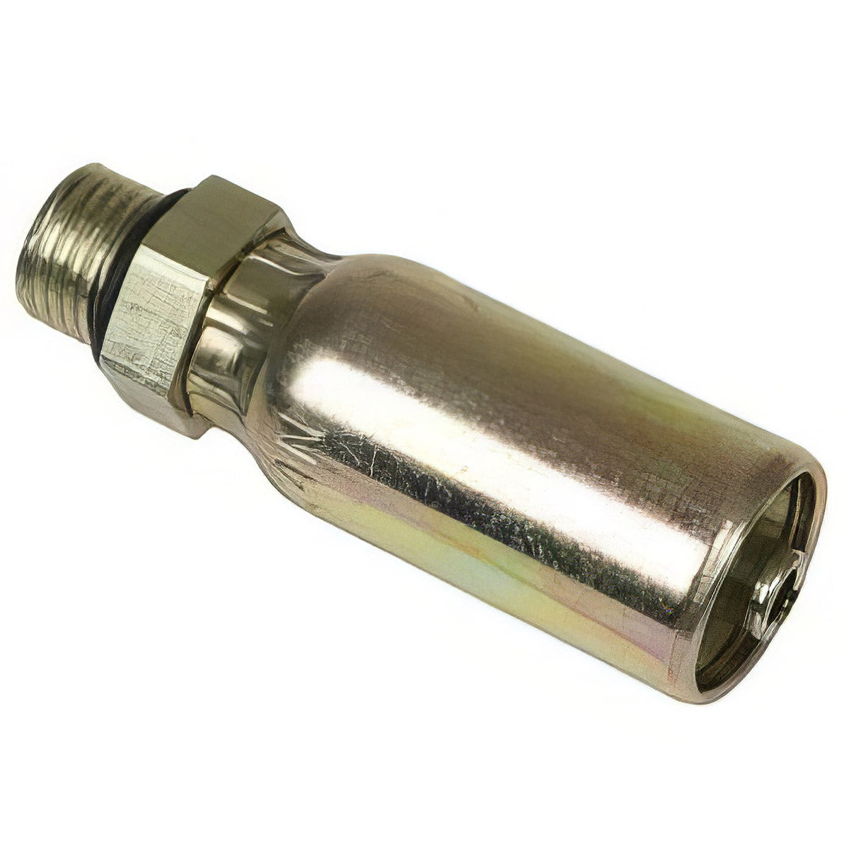 1/4 INCH HOSE X 9/16 INCH - 18 ORB MALE STRAIGHT RIGID