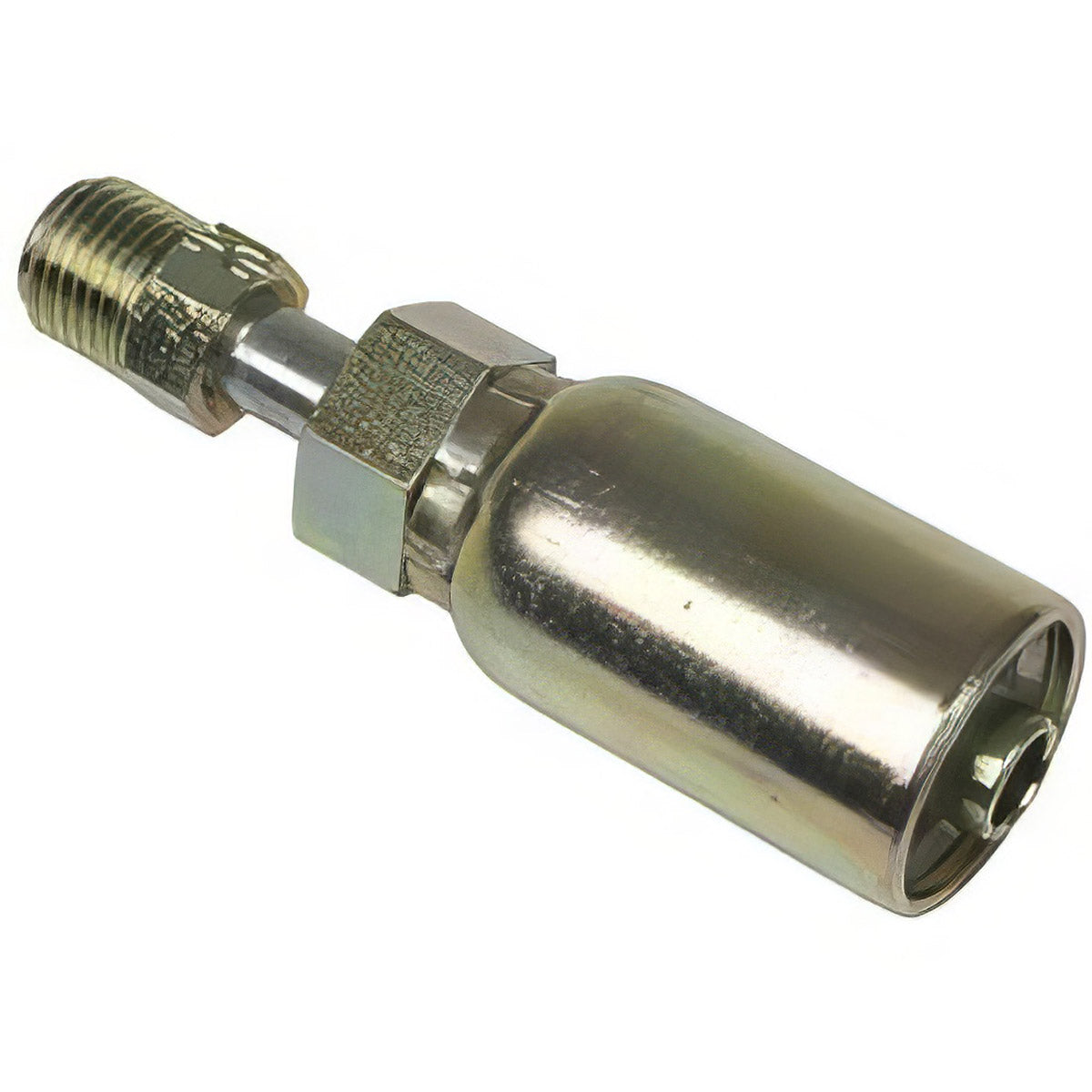 3/8 INCH HOSE X 5/8 INCH - 18 INVERTED SAE 45 MALE STRAIGHT SWIVEL, WHILE SUPPLIES LAST
