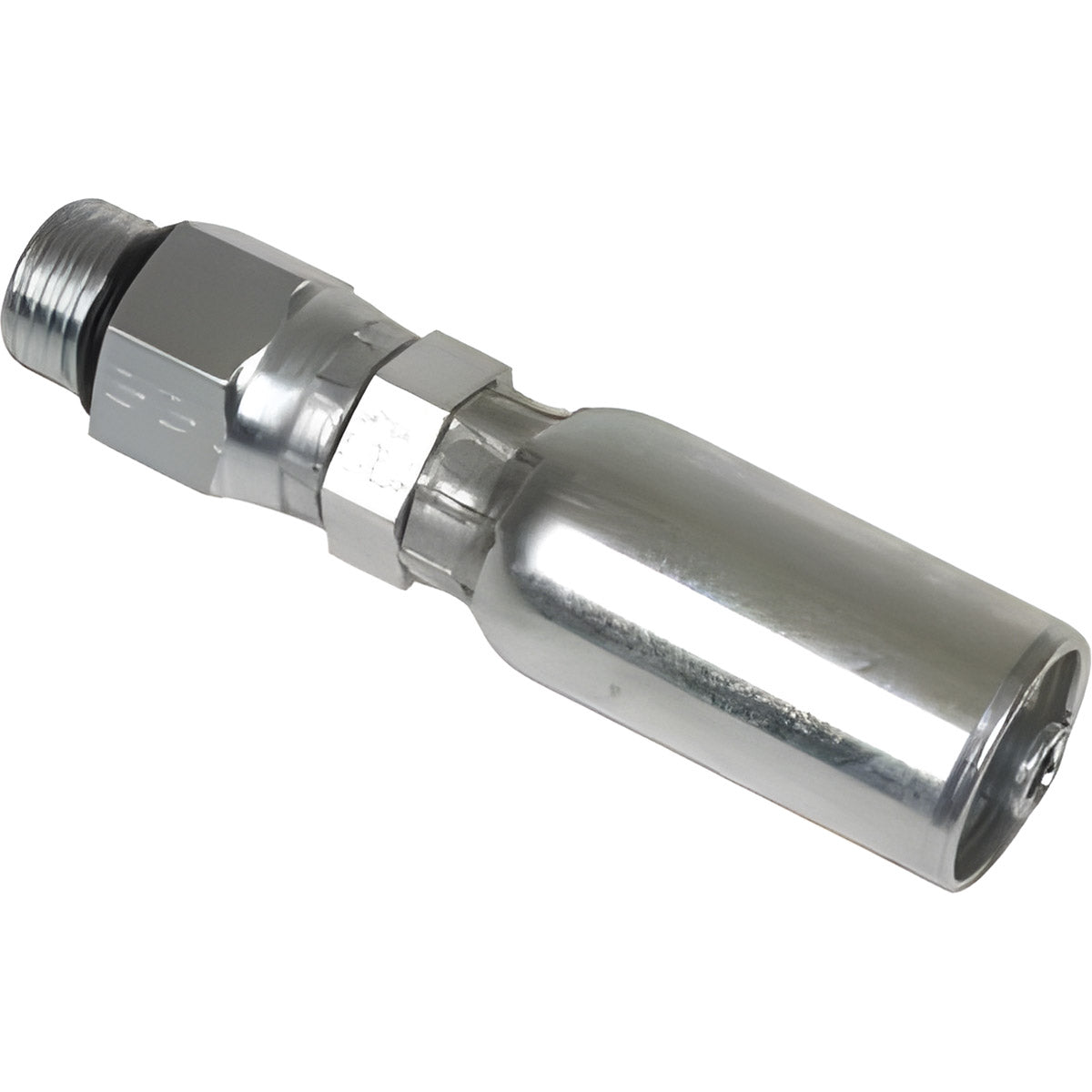 3/8 INCH HOSE X 3/4 INCH - 16 ORB MALE STRAIGHT SWIVEL