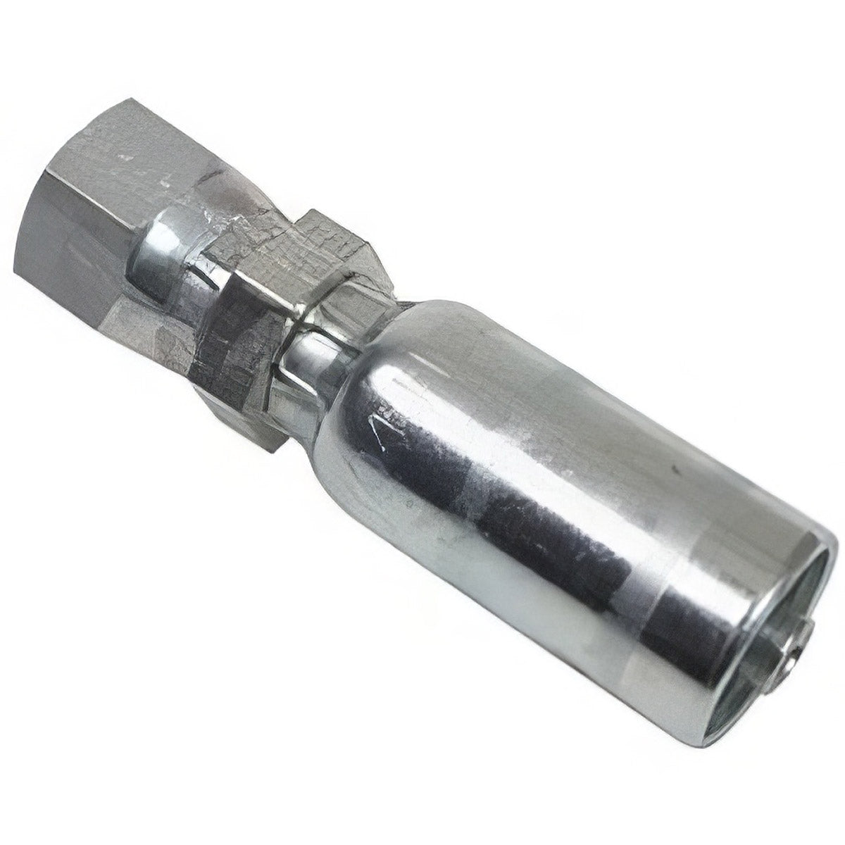 3/8 INCH HOSE X M16 - 1.5 METRIC L FEMALE STRAIGHT SWIVEL