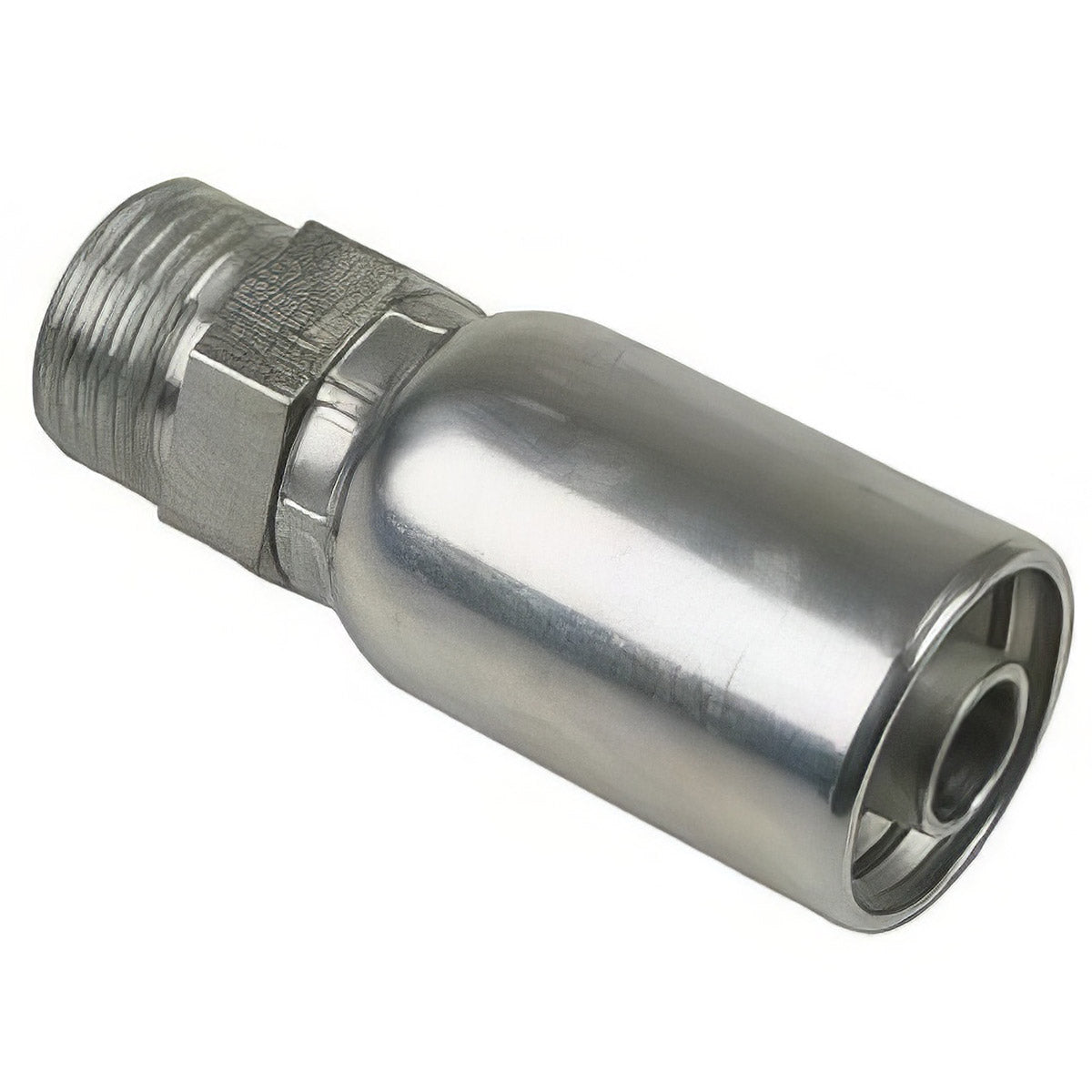 1/2 INCH HOSE X 13/16 INCH - 16 ORFS MALE STRAIGHT RIGID