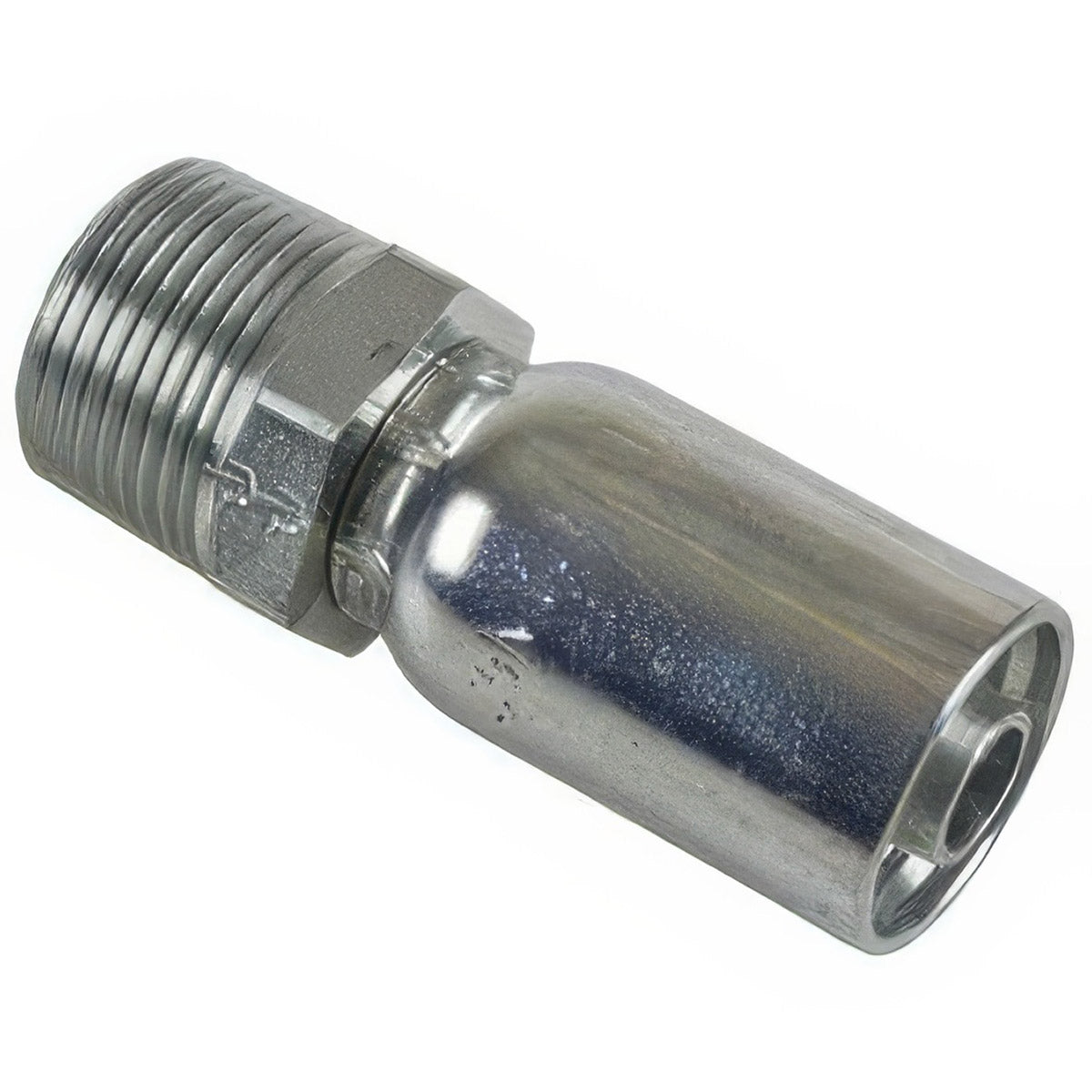 1/2 INCH HOSE X 3/4 INCH - 12 NPT MALE STRAIGHT RIGID