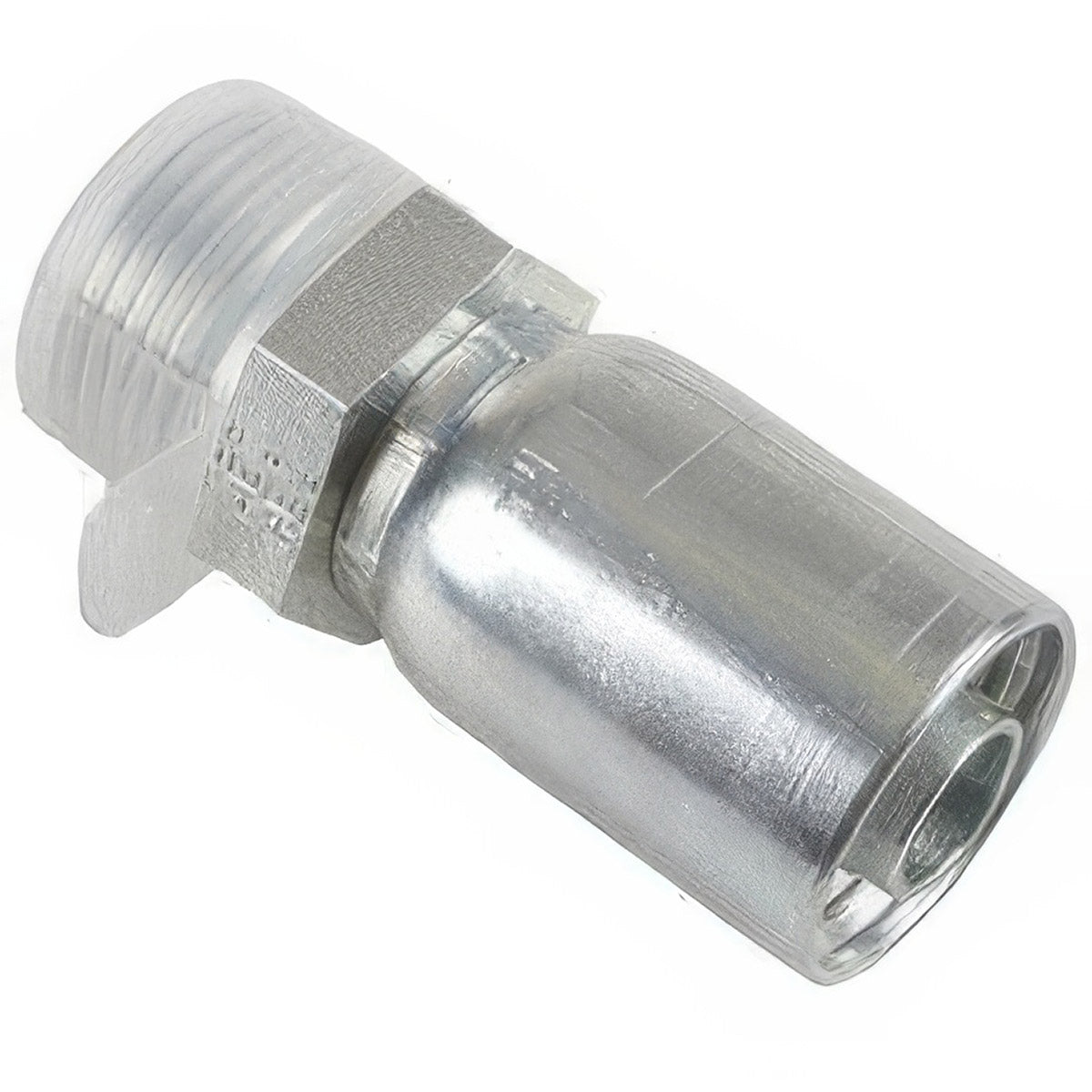 5/8 INCH HOSE X 1-3/16 INCH - 12 ORFS MALE STRAIGHT RIGID