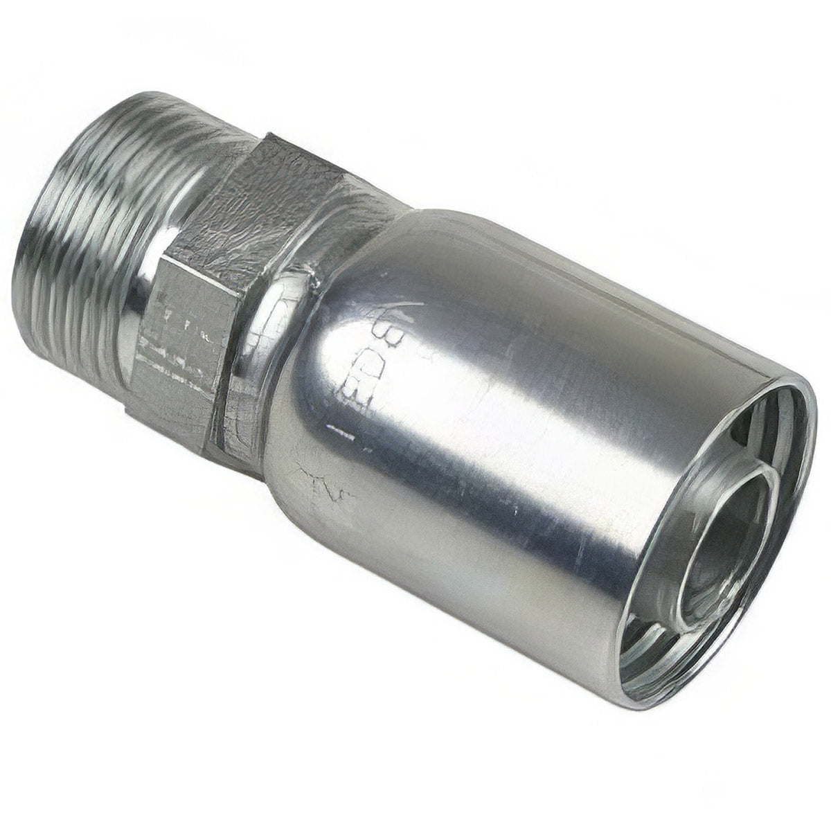 3/4 INCH HOSE X 1-3/16 INCH - 12 ORFS MALE STRAIGHT RIGID