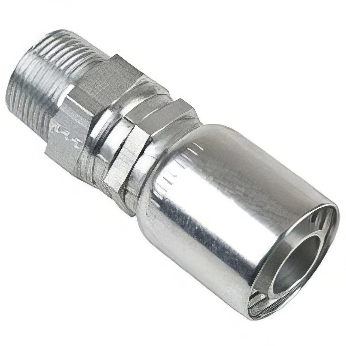 1 INCH HOSE X 1 INCH X 11-1/2 NPT MALE STRAIGHT SWIVEL