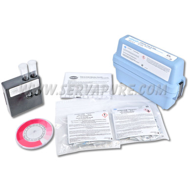 Hach Colormetric Chlorine Test Kit CN-66 100 Pkg. Qty.