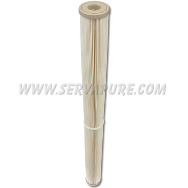 Harmsco 701-1/40-HF, 1 Micron Harmsco-Free 701 Series Filter Cartridge