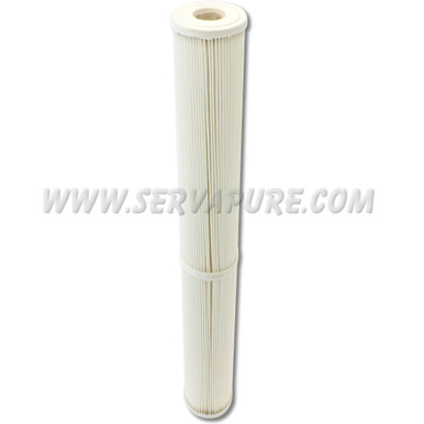 Harmsco 701-5/20-HF, 5 Micron Harmsco-Free 701 Series Filter Cartridge