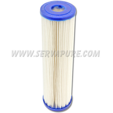Harmsco 801-10HT, 10 Micron Premium Polyester High Temperature Cartridge