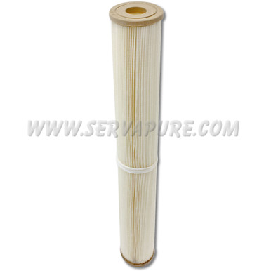 Harmsco 701-1/20-HF, 1 Micron Harmsco-Free 701 Series Filter Cartridge